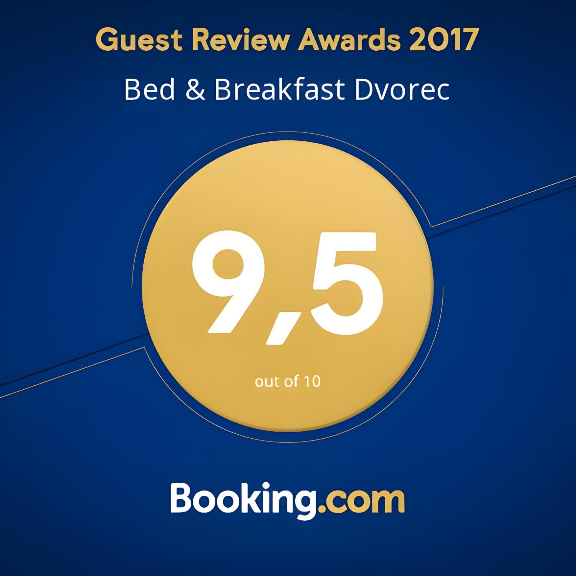 Bed & Breakfast Dvorec Petrovce Luaran gambar