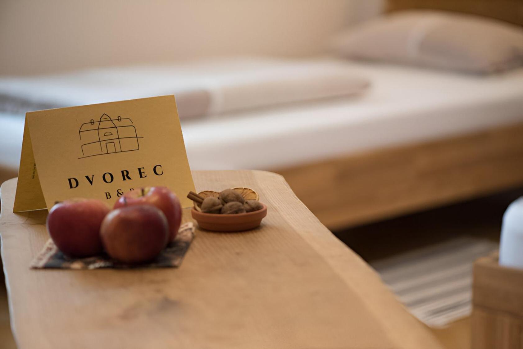 Bed & Breakfast Dvorec Petrovce Luaran gambar
